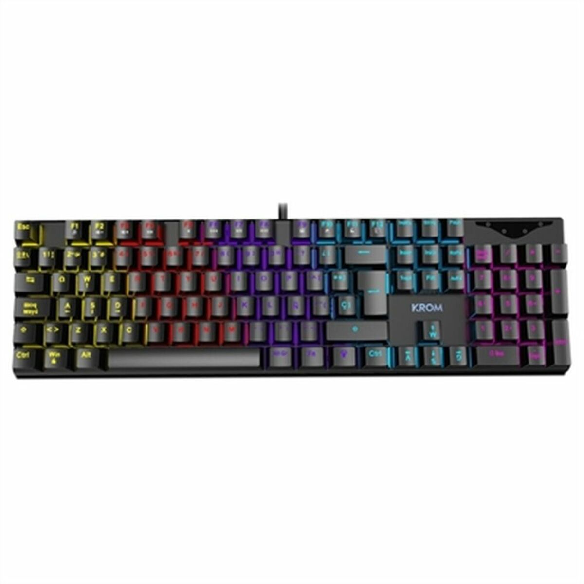 Tastatur Krom KASIC Sort
